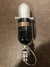Vintage RCA 77C1 Ribbon Microphone Fully Restored with New XLR Cable