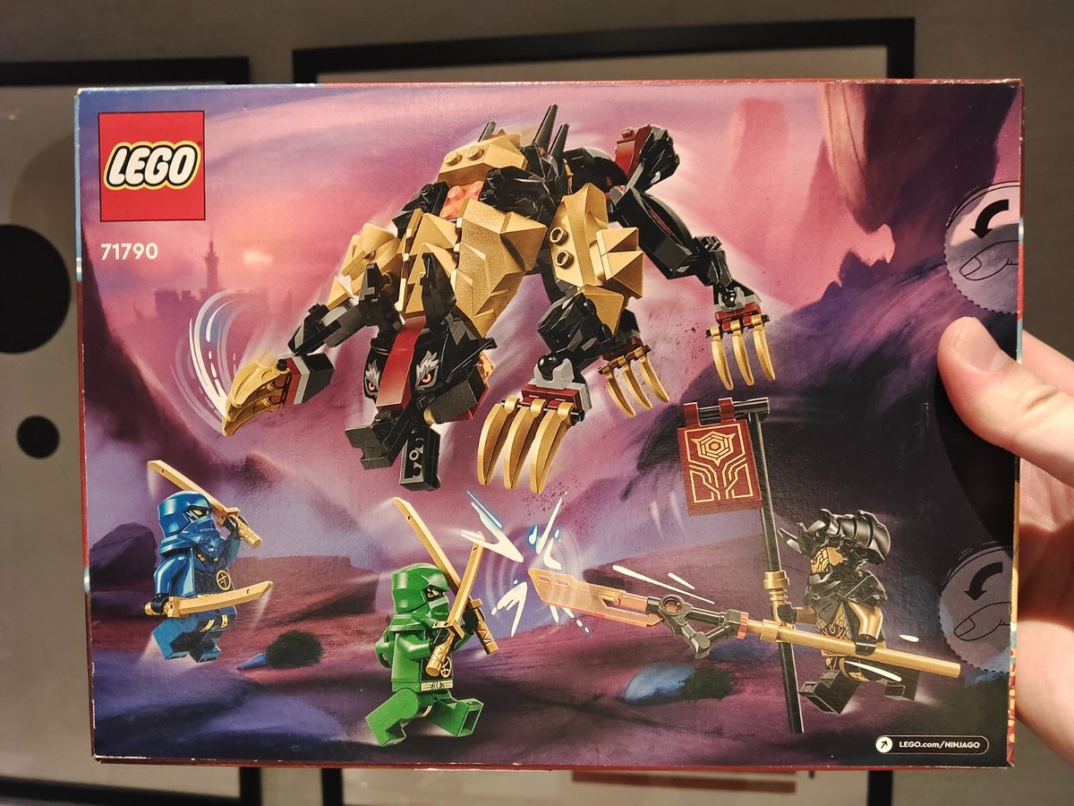 中村きんたろう snake up MK-1031 LEGO Ninjago Dragons Rising: 4 Imperium Army Combo Pack - Rapton