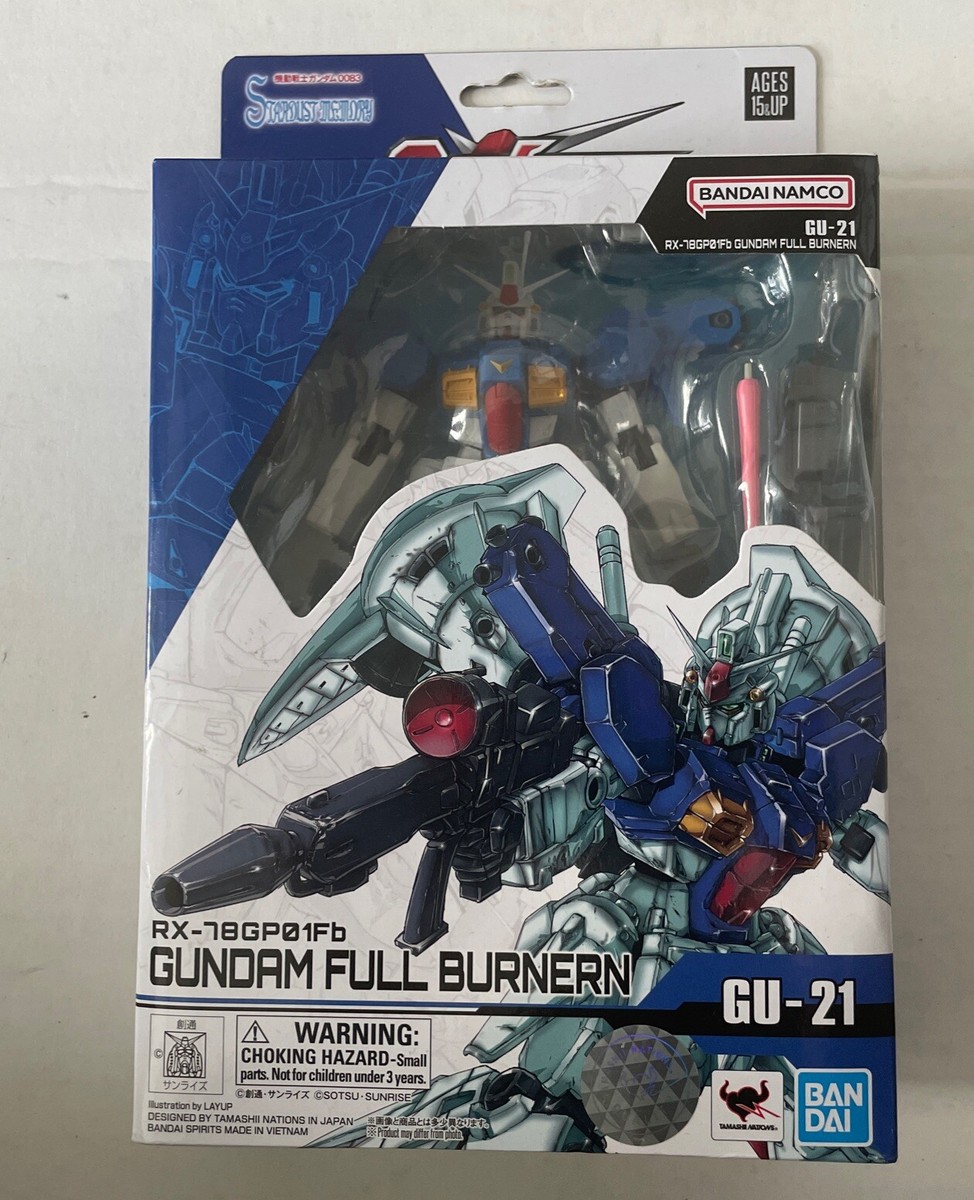 Tamashii Nations Gundam Universe RX-78GP01-Fb Gundam