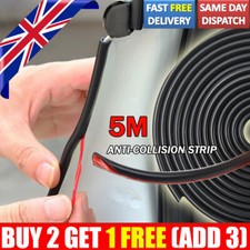 Car Door Boot Edge Protector Strip Trim U Shape Guard Seal Rubber Black HOT