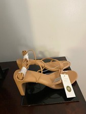 BRAND NEW WOMEN'S SIZE 11 A NEW DAY BEIGE MARCIA HEELS/WEDGES