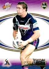 2007 Melbourne Storm NRL Premiers Select Invincible Card - Ryan Hoffman