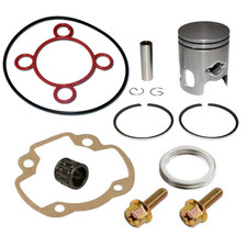 Kit piston joints cage Mbk Nitro Yamaha Aerox Jog Rieju Rs 2T 50cc H2O