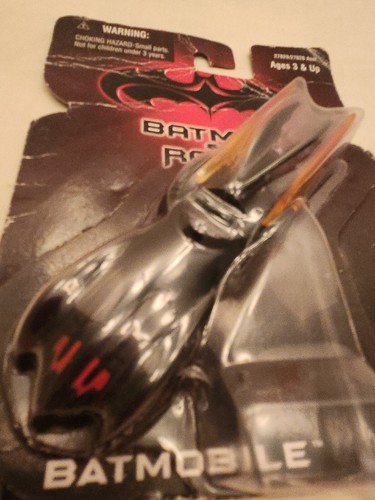 Batman And Robin Batmobile Die Cast Metal - Picture 6 of 7