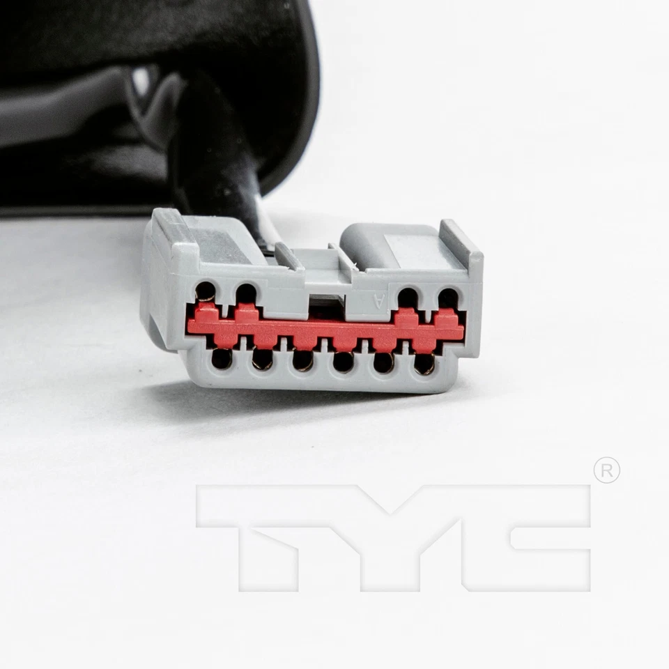 Espejo de puerta TYC para F-250 Super Duty, F-350 Super Duty, Excursion 3030142 Foto 3 de 4