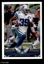 2013 Topps #253 Brandon Carr Cowboys Grand Valley St 8 - NM/MT