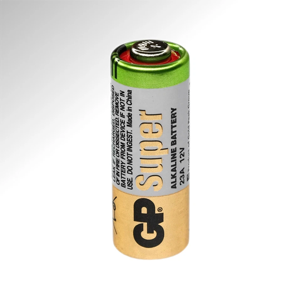 5x Ersatzbatterien 12V für Funk Steckdose Fernbedienung Hand Sender 12 Volt A23S - Bild 1 von 1
