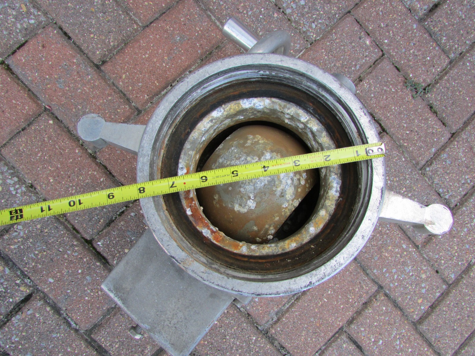 Jaffrey Fire Protection Company 6" Hydrant Ball Valve Indicator Relief