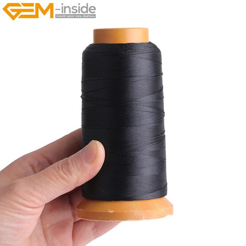 0.2mm 230 Meters 210D Nylon Beading Cord Knotting Jewelry Making Thread Spool - Picture 58 of 60