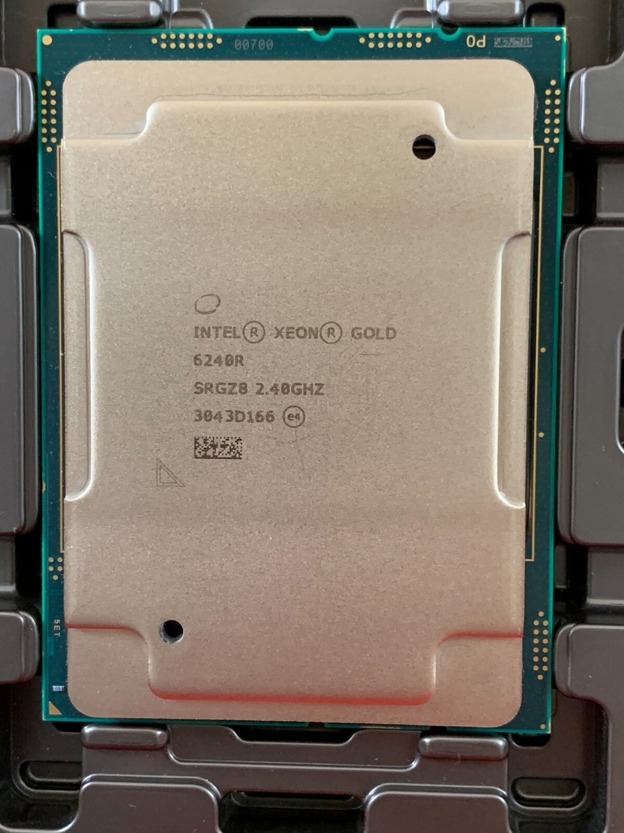 Intel Xeon Gold 6240R 2.4Hz 35.75MB 24 Core FCLGA3647 CPU