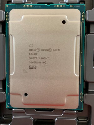 Intel Xeon Gold 6240R 2.4Hz 35.75MB 24 Core FCLGA3647 CPU