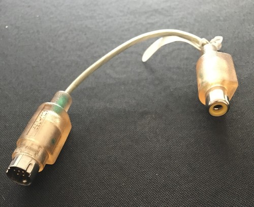 Adaptateur Apple S-Video to Composite