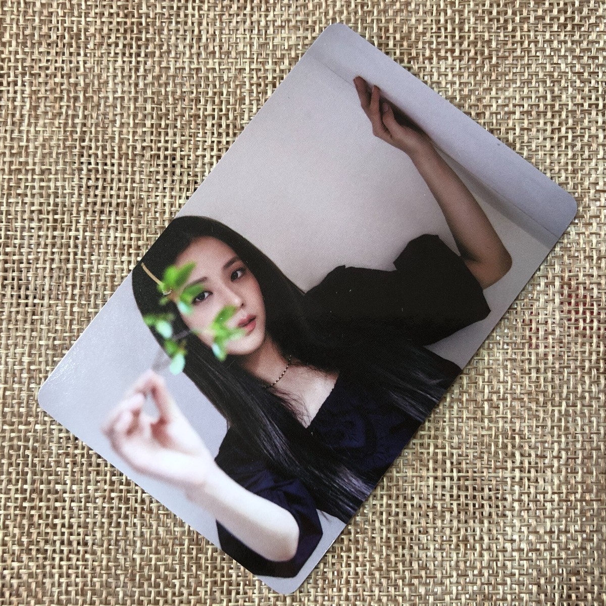 blackpibk  ジス summer diary トレカ BLACKPINK JISOO #1 [2020 SUMMER DIARY IN SEOUL] Official