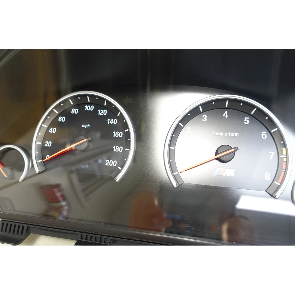 BMW F06 F12 M6 F10 M5 2014 cuadro de instrumentos velocímetro OEM Foto 4 de 4