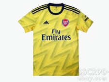 adidas Arsenal Aubameyang Away Shirt 