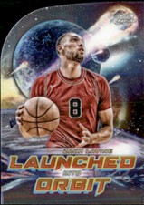 2024 Topps Cosmic Chrome Launched in Orbit - Zach Lavine #LIO-12
