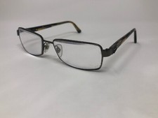 VERSACE MOD.1209 1187 Eyeglasses Frame Italy 53-17-140 Brown/Marble Clear XF81