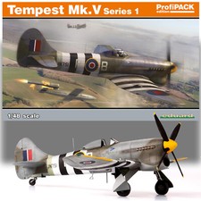 EDUARD 82121 1/48 TEMPEST MK.V SERIES 1 PROFIPACK KIT
