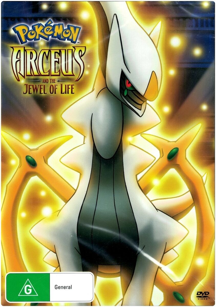 Pokemon 12: Arceus and the Jewel of Life