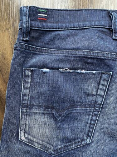 Diesel “Tepphar-X Slim Carrot” 009BL_Stretch W31 L31 Slim Tapered BNWT RRP £229 - Imagen 10 de 22