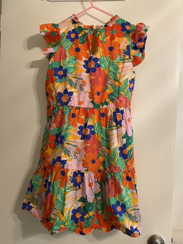 GB Girls Size XL Flower-Print Sundress - Picture 2 of 12