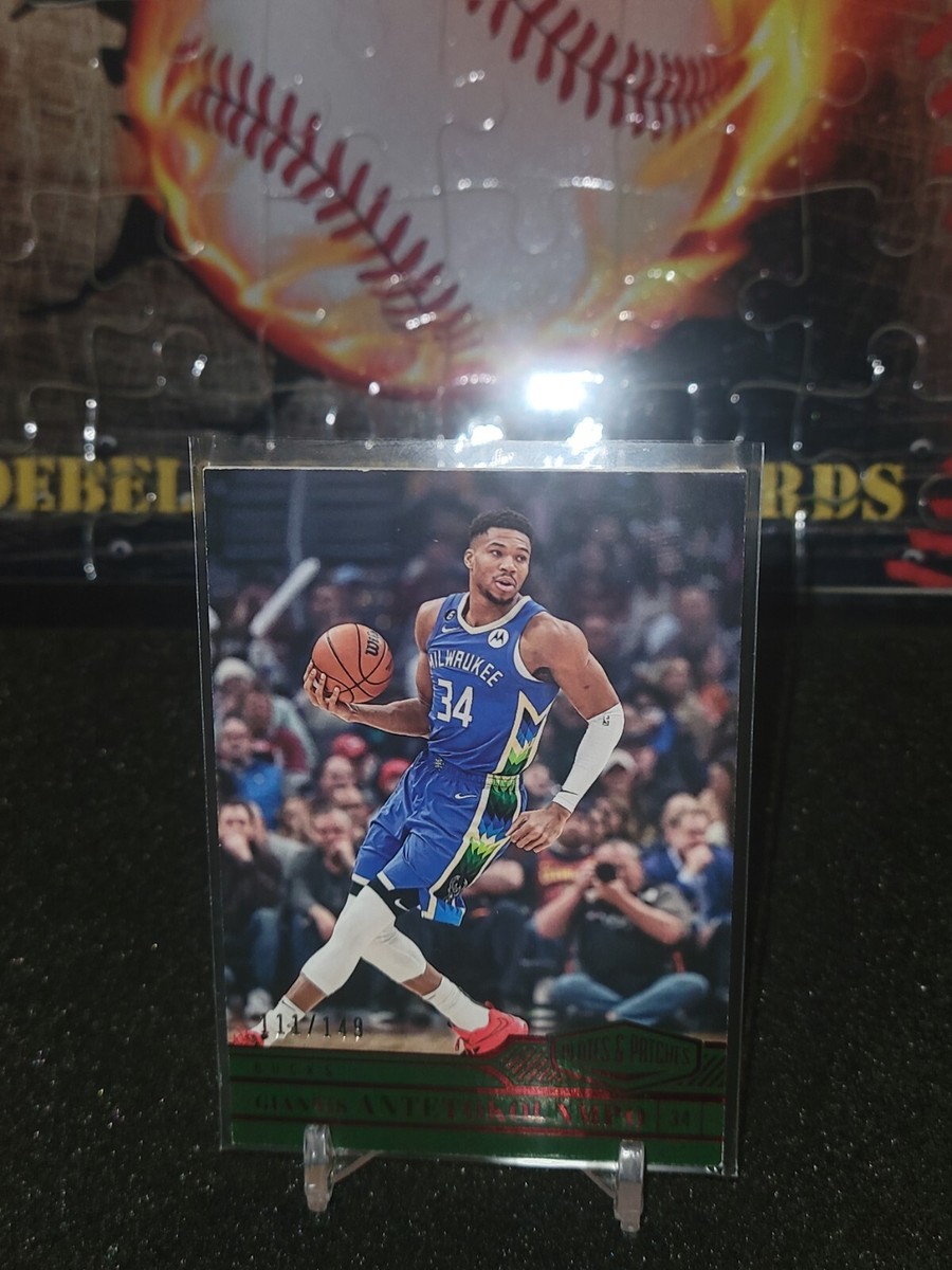 2022-23 Chronicles Plates And Patches Giannis Antetokounmpo /149