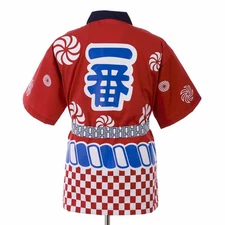 Happi Sushi Chef Coat Serving Short Kimono Sushi Chef Jacket  Hotel Uniform Hot