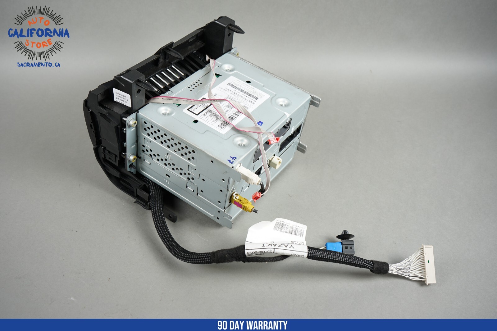 14-17 Maserati Ghibli M157 S Q4 Quattroporte Head Unit Comand FM CD Audio OEM