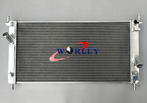ALUMINUM RADIATOR FOR FORD FOCUS MK2 RS305 RS350 ST225;VOLVO S40/S50 2 ...