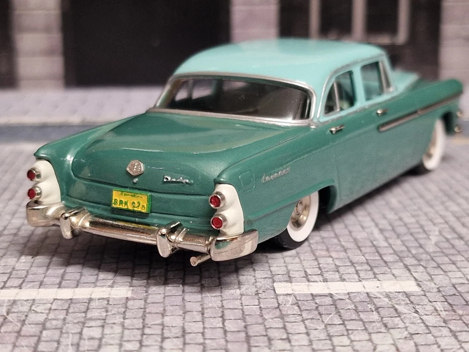 BROOKLIN MODELS 1/43 - DODGE CORONET 4-DOOR SEDAN 1955 - Immagine 3 di 4