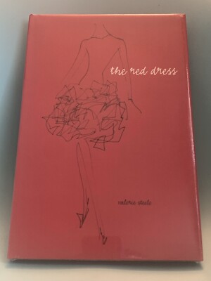 [SEALED] The Red Dress - Fashion Designers Photos Style Models Valerie Steele