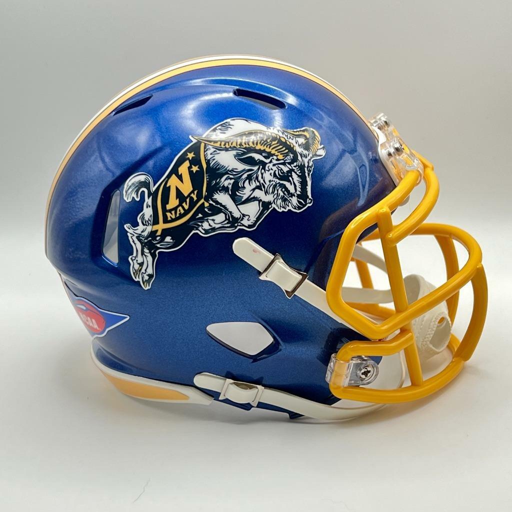 Navy Football Helmet