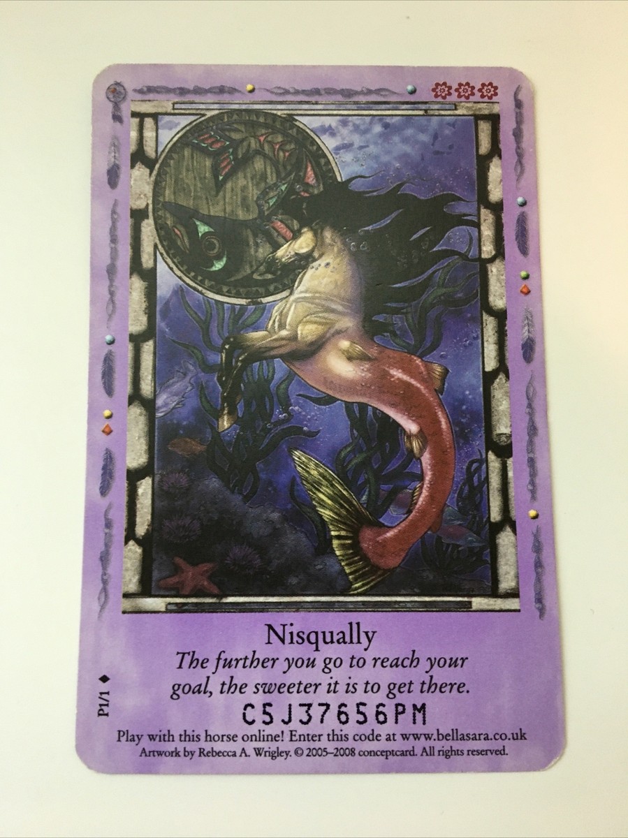 Bella Sara “Nisqually” Native Lights P1/1 PROMOTIONAL -ULTRA