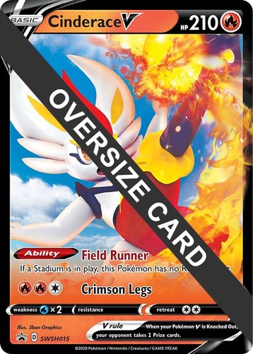 Pokemon Card Cinderace V Full Art Graded Gma 9 Mint | eBay