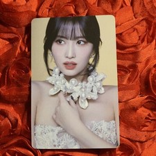 Momo TWICE MISAMO Edition Kpop Girl Photo Card Pearl Queen