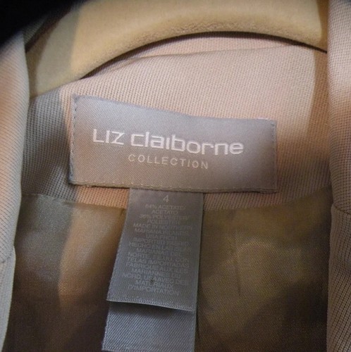 Liz Claiborne New York Blazer Größe 4 neu mit Etikett Farbe 247 - Bild 7 von 8