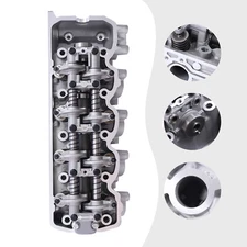 For 83-89 Mitsubishi Chrysler Mazda 2.6L Complete Cylinder Head Bolts Gasket Set