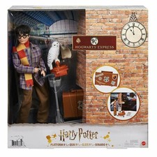Harry Potter, Track 9 3/4 Play Set, Height Action Figure 26 CM, Owl Hedwig