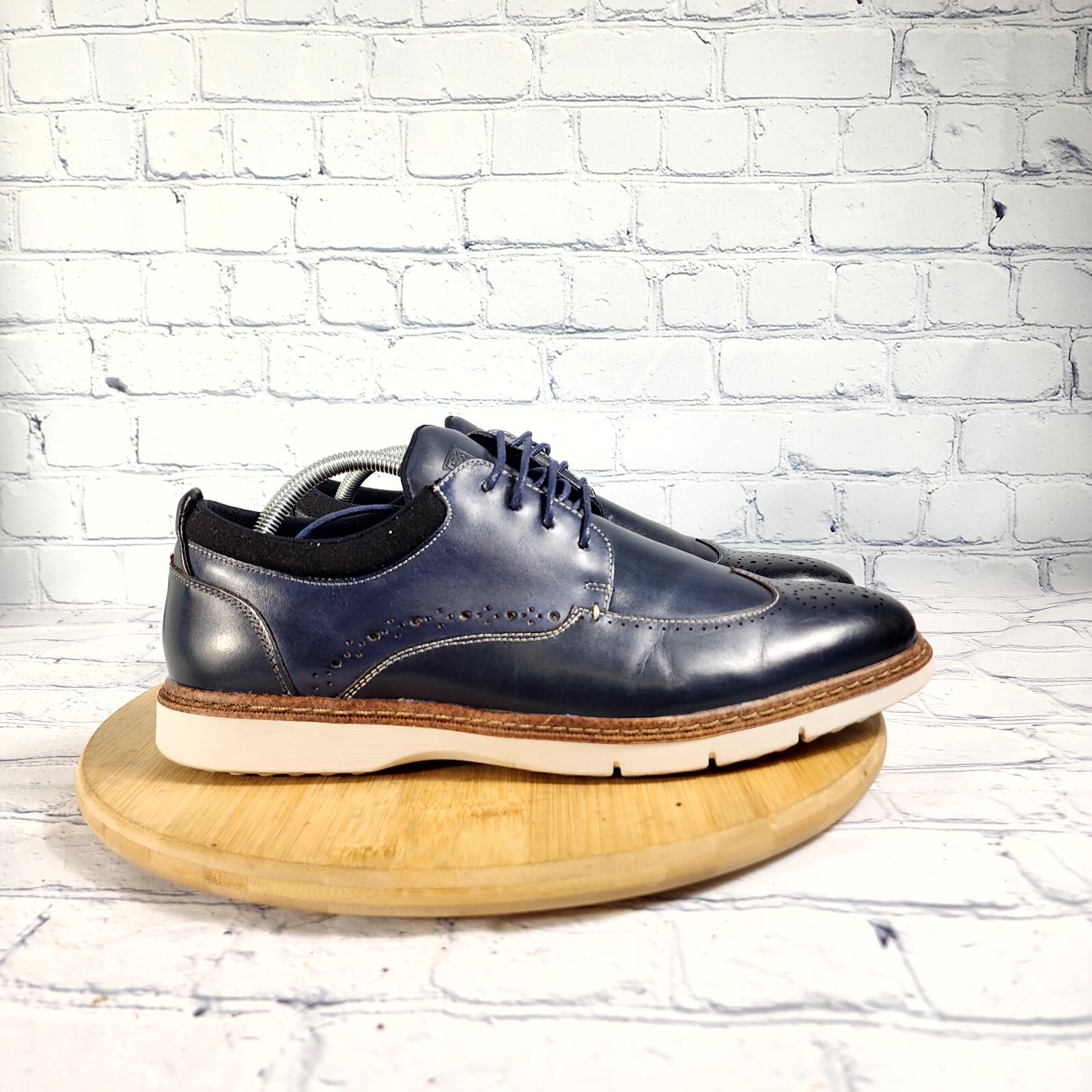 Stacy Adams Boys' Synergy Wingtip Lace-Up Oxfords - Classic Style With Modern Comfort