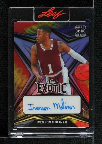 2022-23 Leaf Exotic - Iverson Molinar #BA-IM1