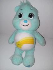 Care Bears Wish Bear Plush 9" 2021 Basic Fun Unlock the Magic Stuffed Toy
