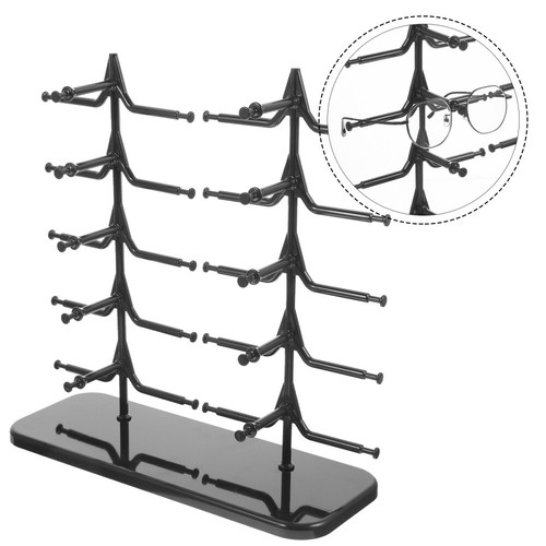 Shades Glasses Display Stand Sunglasses Organizer Storage Box - Picture 4 of 7