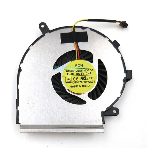 New MSI GE62 GE72 GL62 GL72 PE60 PE70 CPU Cooling Fan - Picture 3 of 6