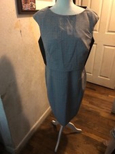 Chaps Popover Dress -Size 14-Free Shipping