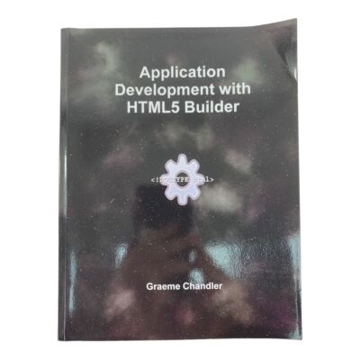 Application Development With HTML5 Builder Doctype Graeme Chandler Used Book