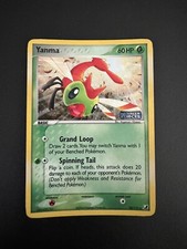 POKEMON TCG YANMA 50/115 EX UNSEEN FORCES  COMMON STAMPED REVERSE FOIL!! on eBay