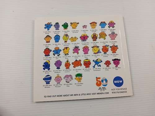Little Miss x 6 Small Book Bundle Roger Hargreaves Trouble brainy, dotty,wise PB - Picture 13 of 22