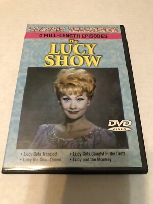 The Lucy Show - 4 Full-Length Episodes - Lucille Ball