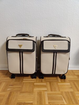 Guess Reisekoffer Beige 