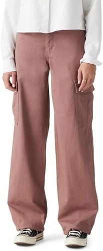 Levi's Women's '94 Baggy Cargo Pants Rose Taupe Size 31x32 New